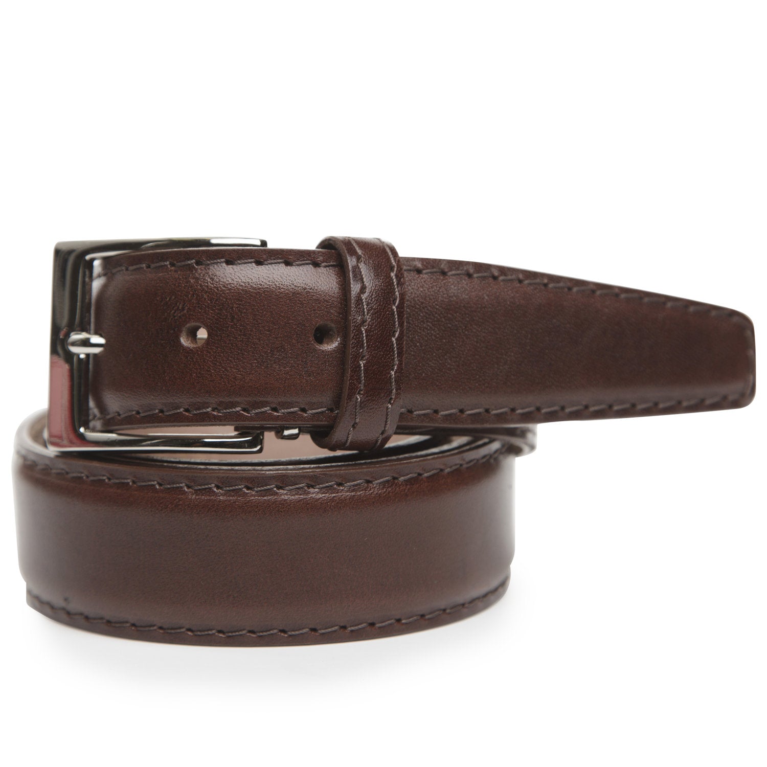 LEN 35mm French calf belt