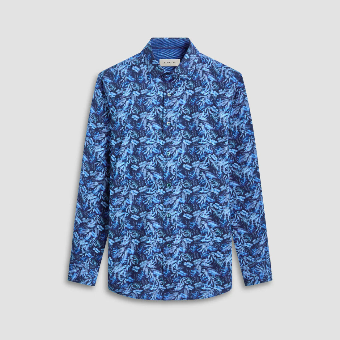 Bugatchi Double Sided Ooohcotton Long Sleeve Shirt