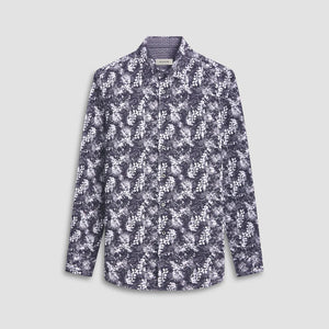 Bugatchi Double Sided Ooohcotton Long Sleeve Shirt