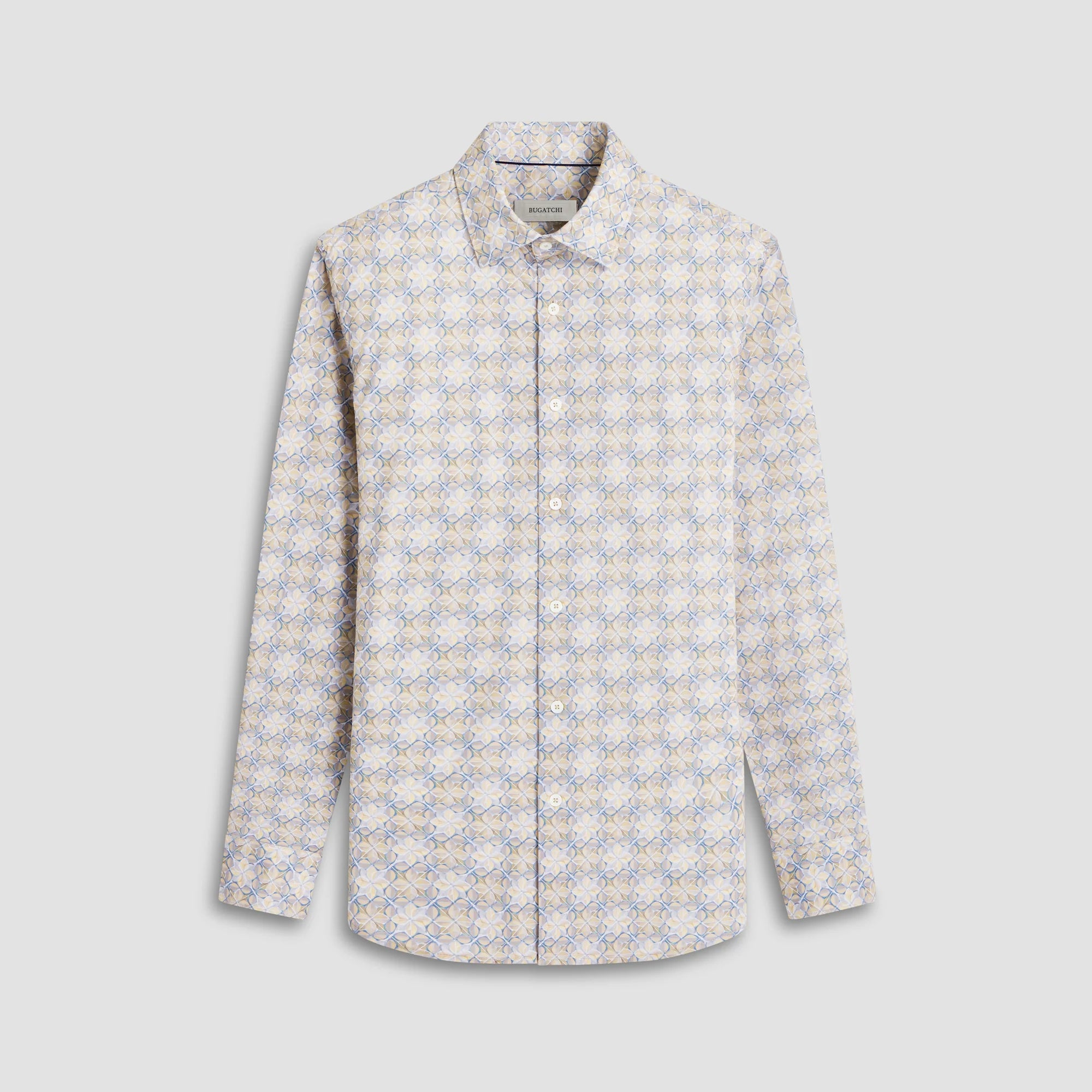 Bugatchi Ooohcotton Long Sleeve Button Up