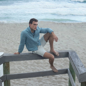 Bugatchi Presley Performance Bermuda Shorts
