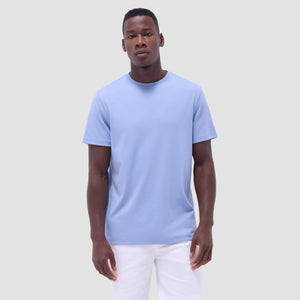 Bugatchi Hank Cotton Crew Neck Tee