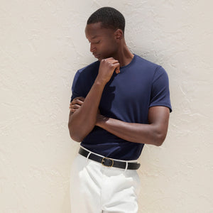 Bugatchi Hank Cotton Crew Neck Tee