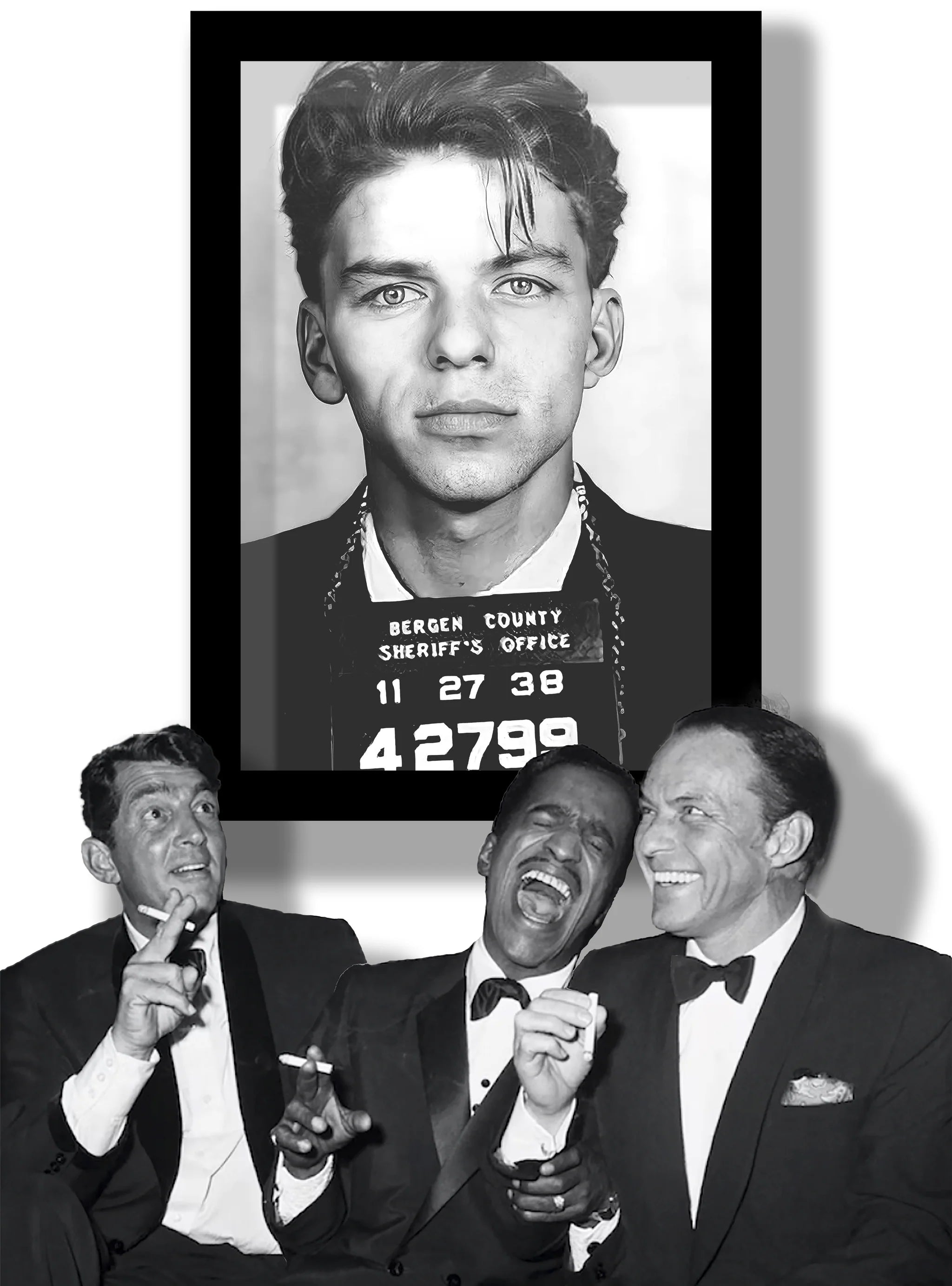 Hulbert Waldroup Rat Pack 40x60 unframed