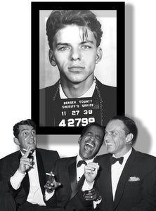 Hulbert Waldroup Rat Pack 40x60 unframed