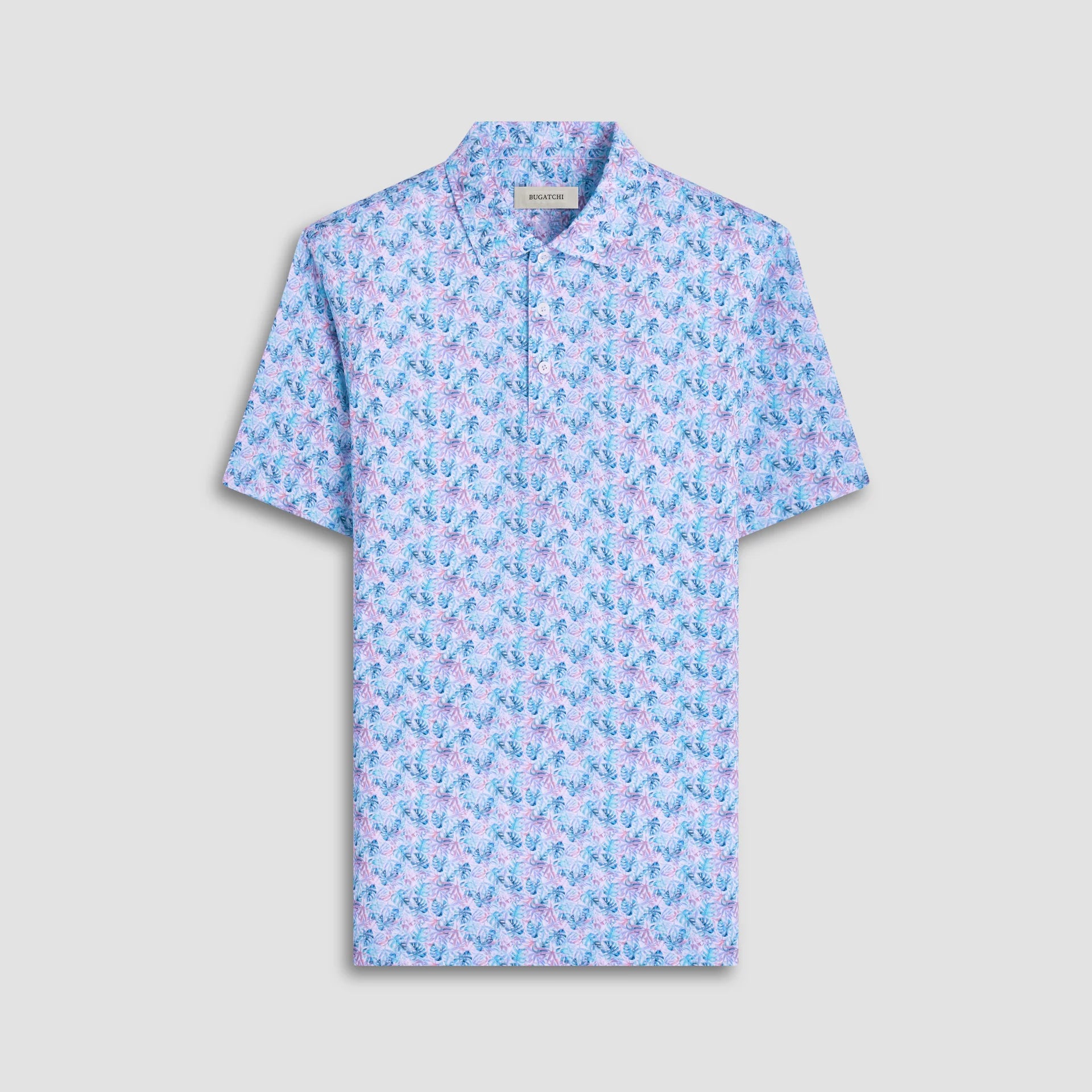 Bugatchi Short Sleeve Ooohcotton Button Up Shirts