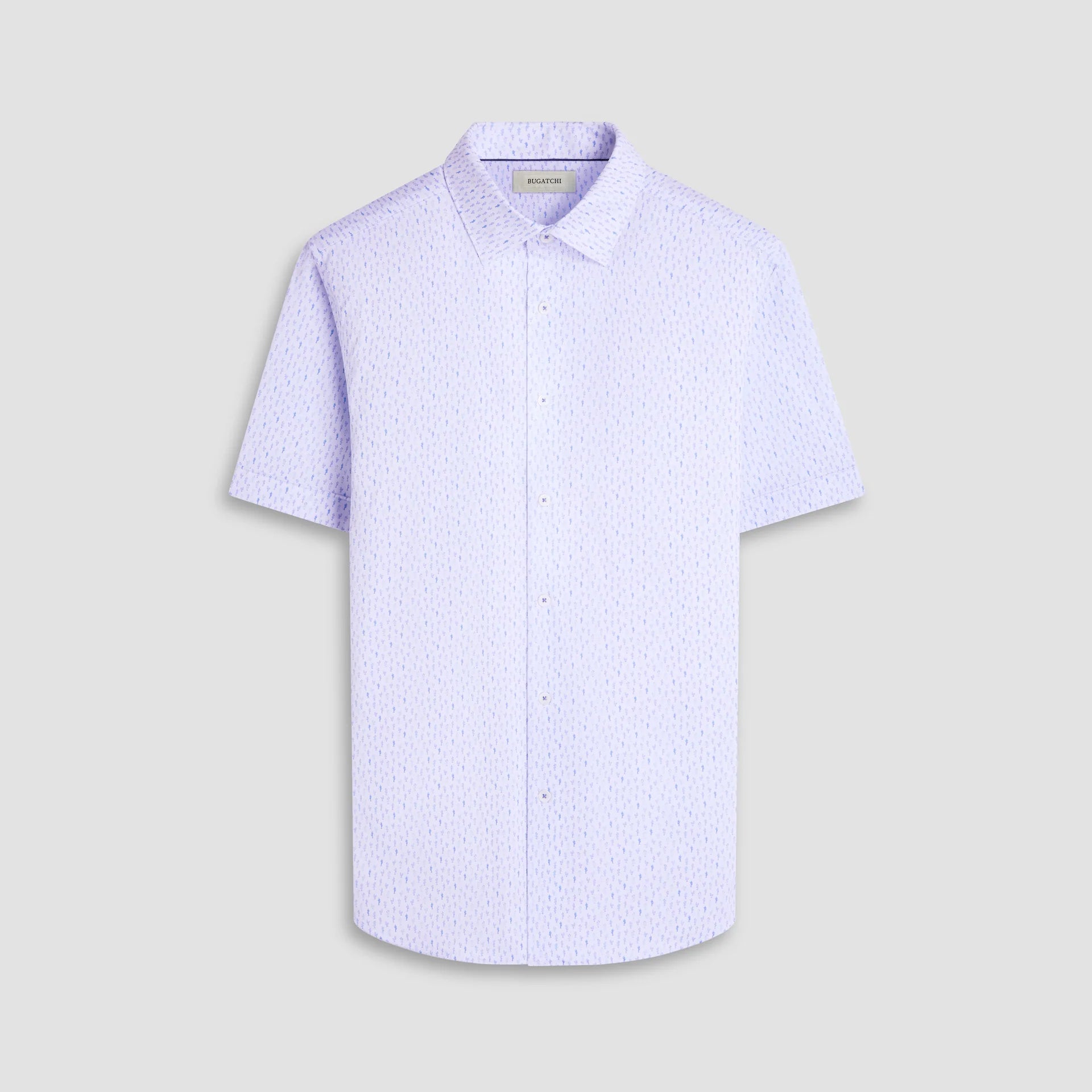 Bugatchi Short Sleeve Ooohcotton Button Up Shirts