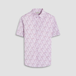 Bugatchi Short Sleeve Ooohcotton Button Up Shirts
