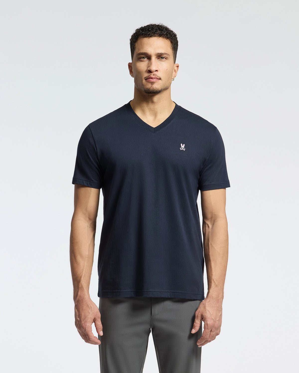 Psycho Bunny Classic V Neck Tee
