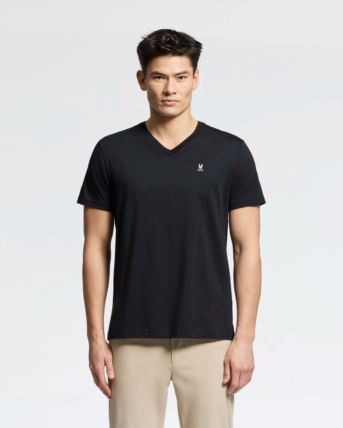 Psycho Bunny Classic V Neck Tee