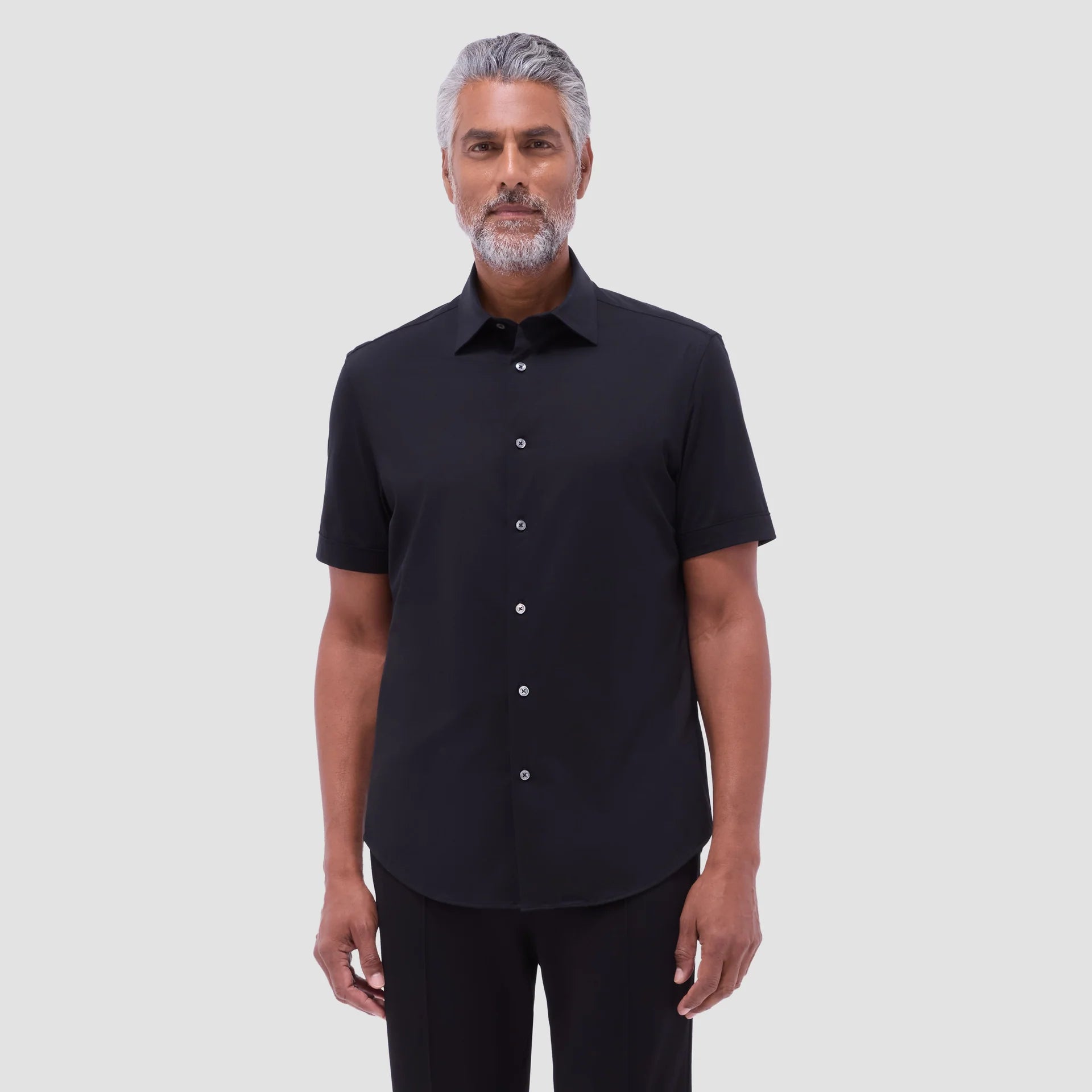 Bugatchi Short Sleeve Ooohcotton Button Up Shirts