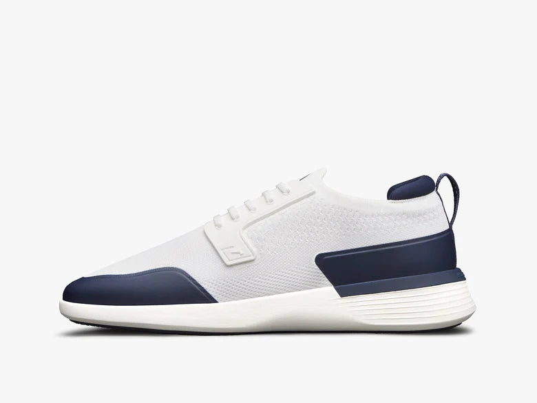 Wolf and Shepherd Swift Knit Derby Sport Navy/White
