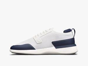 Wolf and Shepherd Swift Knit Derby Sport Navy/White