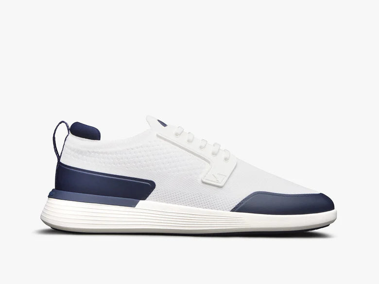 Wolf and Shepherd Swift Knit Derby Sport Navy/White