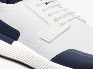 Wolf and Shepherd Swift Knit Derby Sport Navy/White