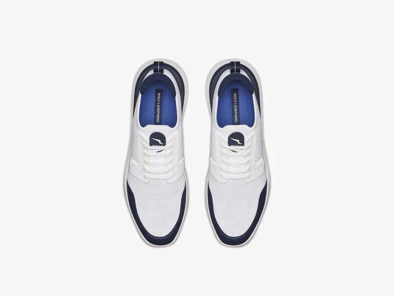 Wolf and Shepherd Swift Knit Derby Sport Navy/White