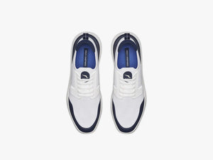Wolf and Shepherd Swift Knit Derby Sport Navy/White