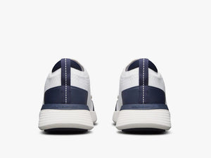 Wolf and Shepherd Swift Knit Derby Sport Navy/White