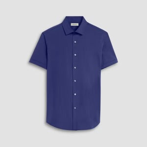 Bugatchi Short Sleeve Ooohcotton Button Up Shirts