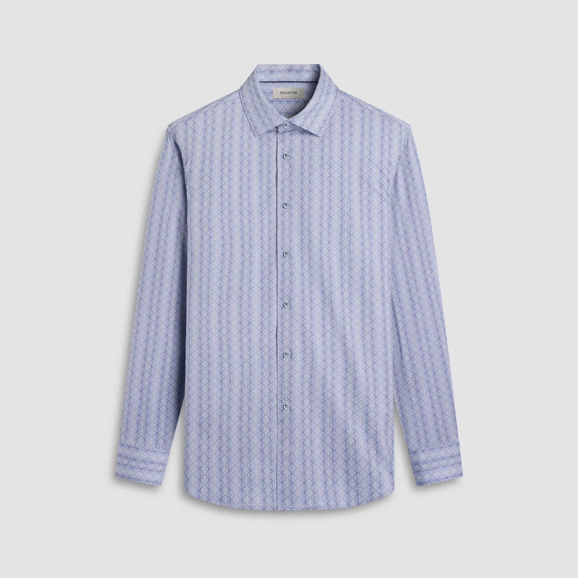 Bugatchi James Ooohcotton Long Sleeve Shirt