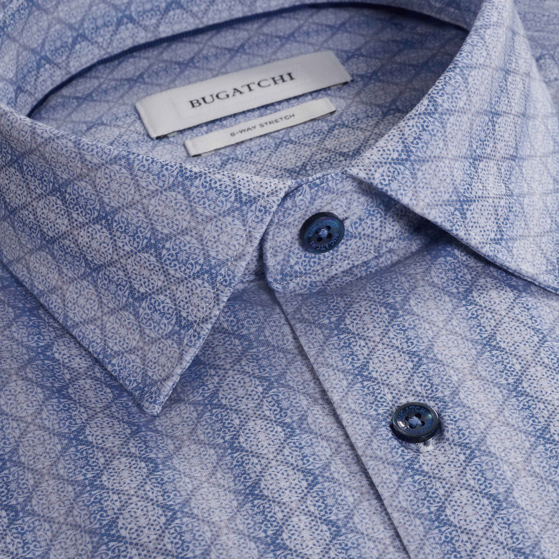 Bugatchi James Ooohcotton Long Sleeve Shirt