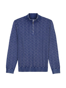 Robert Graham Long Sleeve 1/4 Zip Aubin