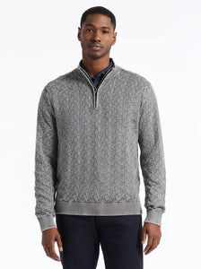 Robert Graham Long Sleeve 1/4 Zip Aubin