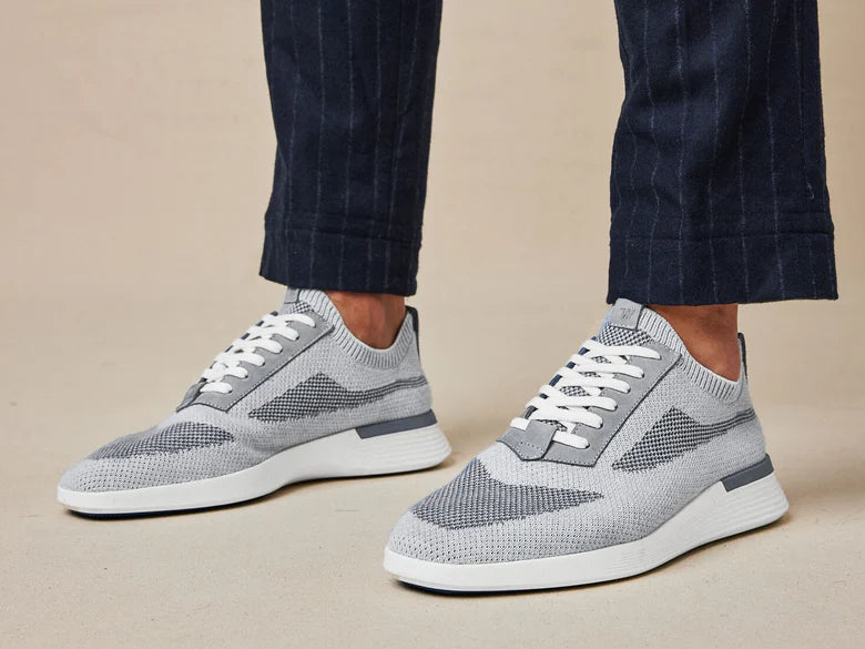 Wolf and Shepherd Gray Supreme Knit Trainer