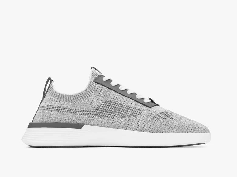 Wolf and Shepherd Gray Supreme Knit Trainer