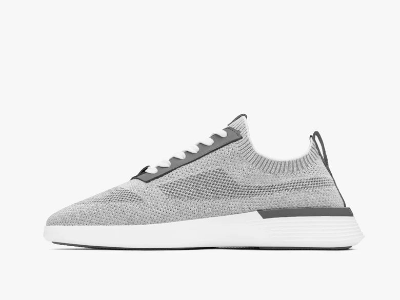 Wolf and Shepherd Gray Supreme Knit Trainer