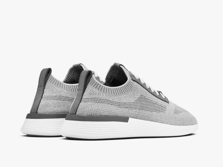 Wolf and Shepherd Gray Supreme Knit Trainer
