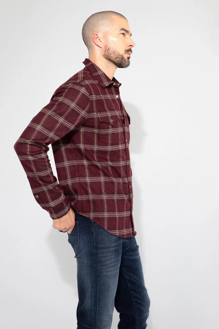 Monfrere Tartan Plaid Shirt