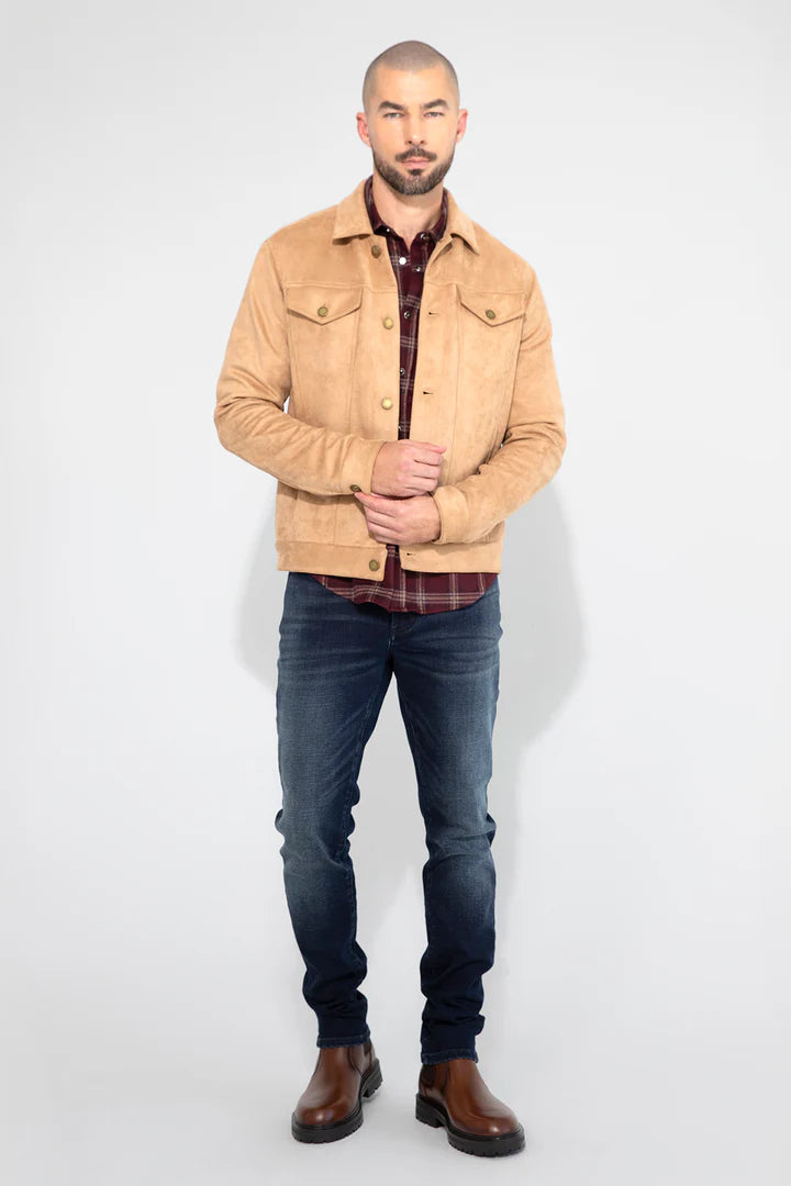 Monfrere Khaki Dean Jacket