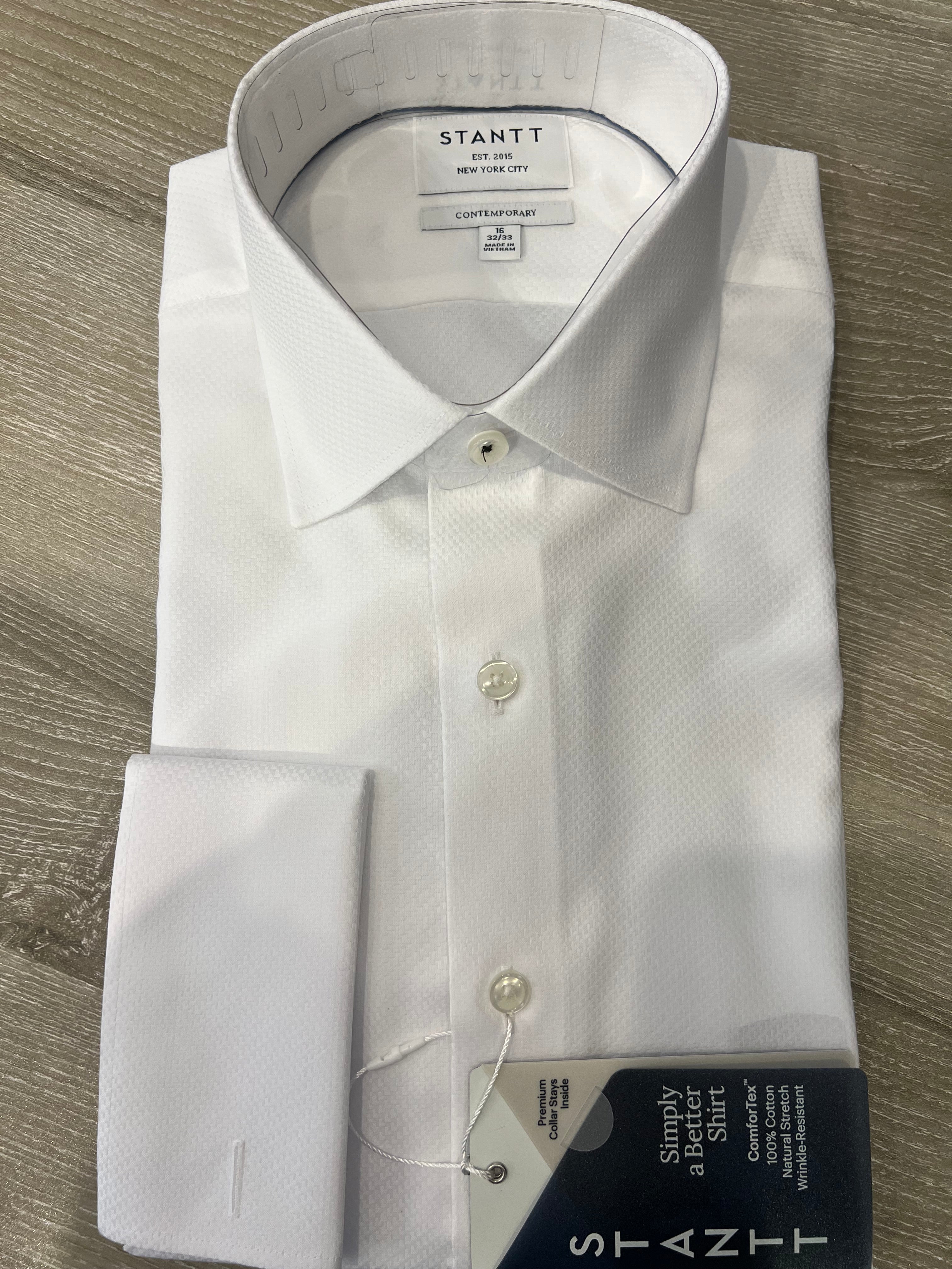 Stantt Tuxedo Shirt – Raise The Bar Menswear