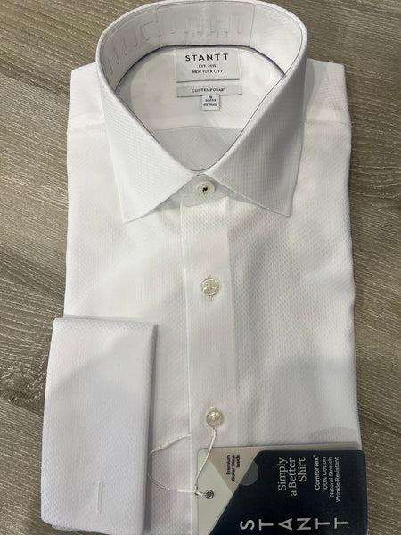 Stantt Tuxedo Shirt  Raise The Bar Menswear