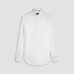 Bugatchi Long Sleeve Linen Shirt