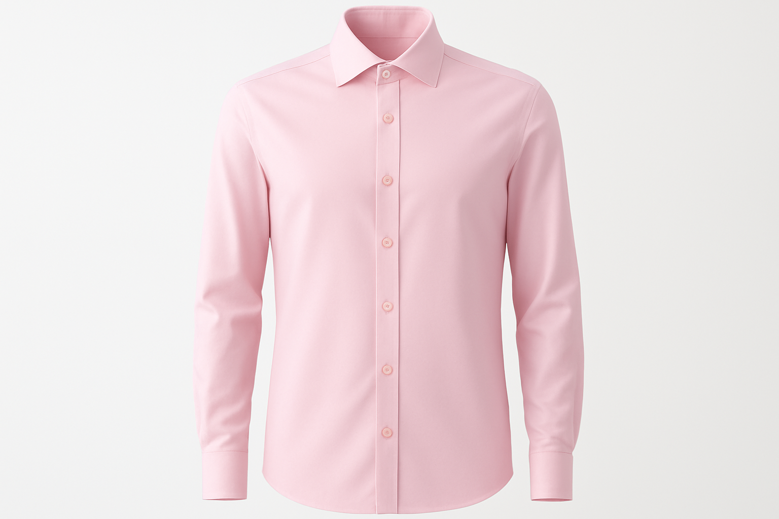 Light pink men’s dress shirt