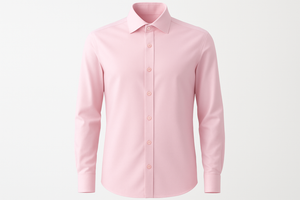 Light pink men’s dress shirt